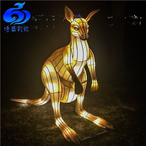 Festival Xinès forma animal led llums llanterna