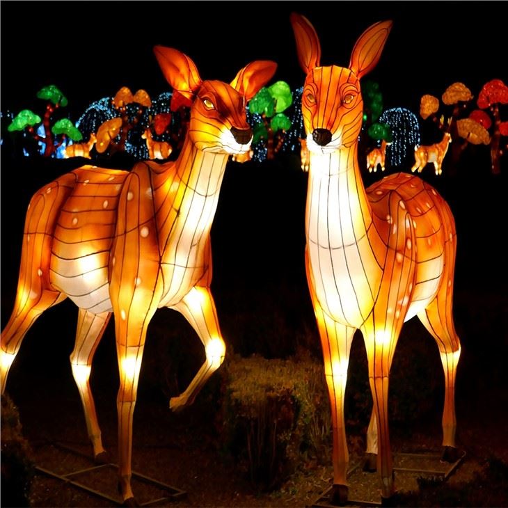 Llanterna d'animals de Nadal